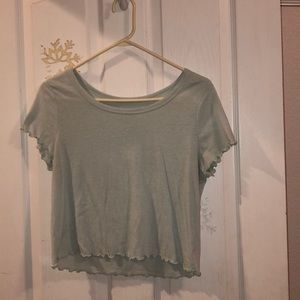 Light blue tee shirt